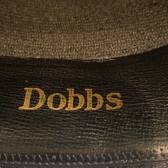 Vintage Mens Dobbs Hat 1950s size 6 3/4” - Picture 8 of 9